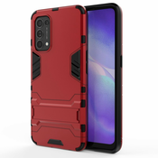 Robusten ovitek Impact X za Oppo Reno5 - rdeč