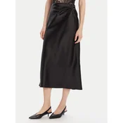 Rinascimento Midi krilo CFC0125416003 Črna Regular Fit
