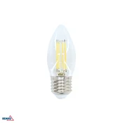 Bemko LED filamentna žarnica E27 C35 6W 700 lm 2700K BM-D86-FLB-E27-C35-060-2K