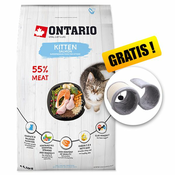 Ontario Kitten Salmon 6,5 kg