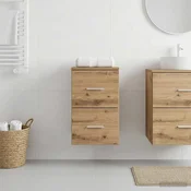 vidaXL vidaXL Kopalniška omarica vmes Star les 30 x 41 x 50 cm Inženirski les, (5000245450)