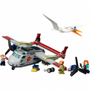 LEGO® Jurassic World Letalska zaseda za quetzalcoatlusa (76947)