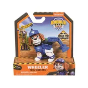 Figurica Spin Master PAW Patrol: Rubble & Crew – Wheeler Tool Waggers Action Pup (20148306)