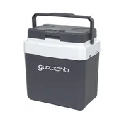 Guzzanti GZ 26B - Prenosni avtohladilnik 26 l 57W/12V/230V siv