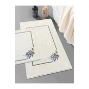 Lessentiel Maison Set prostirki za kupatilo Sea Weed, 2 dela, Krem