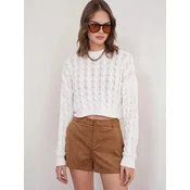 MixRay Pulover Pullover slonovina