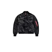ALPHA INDUSTRIES Prehodna jakna antracit/črna