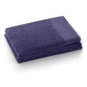 Vijolična frotirna bombažna brisača 30x50 cm Amari – Restilo