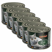 Konzerva mačje hrane Leonardo, raca 6x200 g