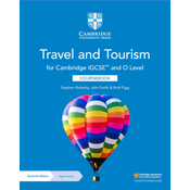 Cambridge IGCSE™ and O Level Travel and Tourism Coursebook with Digital Access (2 Years)