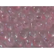 Japanske TOHO zrnaste perle 6/0 AB roze