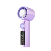 INF Ročni ventilator 4000mAh s Peltier hlajenjem, 199-stopenjski LED Purple, (5000324875)