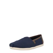 TOMS Natikači CLASSIC mornarska/rjava