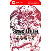 Stranger of Paradise Final Fantasy Origin - Steam koda brez škatlice (WINDOWS PC)