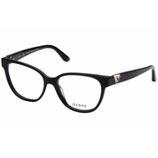 Guess GU2855-S 001 Črna/Kristalna
