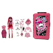 Lutka Monster High Skulltimate Secrets Draculaura - Destination: Gore-geous Oasis (JDR50)