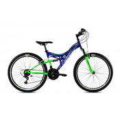 Capriolo CTX 260 Muški bicikl, 16/26, Plavo-zeleni