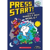 Super Rabbit Boy World!: A Branches Book (Press Start! #12)
