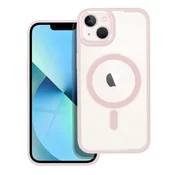 OEM Ovitek za iPhone 13 Color Edge Mag Cover, združljiv z MagSafe, roza