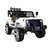 slomart LEAN CARS Jeep S2388 na akumulator, bel, 4x45W