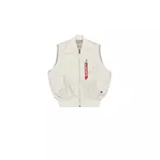 ALPHA INDUSTRIES Brezrokavnik svetlo siva