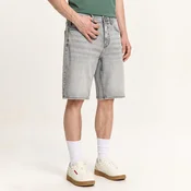 Cropp - Teksas šorts - light grey