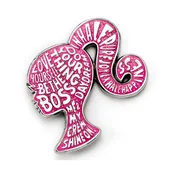 Emajlirana priponka Carat Shop Barbie – Sparkly Silhouette (BMPB0002)