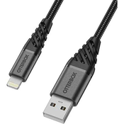 OtterBox 2m Lightning to USB-A Cable, Black (78-52644)