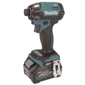 MAKITA Aku rázový šroubovák 1/4Li-ion XGT 40V/2,5Ah TD002GD201