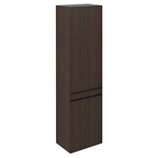 SAPHO Visoka Omarica SITIA 47x172x32cm, Rustikalna Borovica, Vsestranska Vrata
