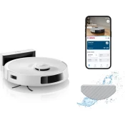 Bosch robotski usisivac BCRC1W bez mrlja, bijela boja