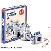 KUBICNA ZABAVNA Slagalica 3D Tower Bridge S3010h