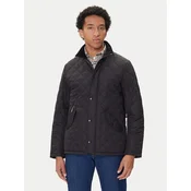 Barbour Prehodna jakna Chelsea MQU0006BK11 Črna Regular Fit