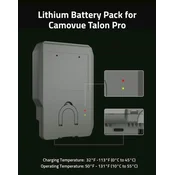 Reolink CAMOVUE BP-10 Lition polnilna baterija, 6000mAh