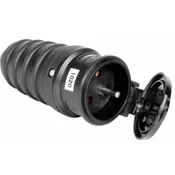 Pawbol Prenosna gumijasta vtičnica z/brez 16A 250V IP44 D.3157