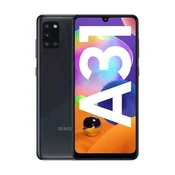 SAMSUNG obnovljen pametni telefon Galaxy A31 4GB/64GB, Prism Crush Black