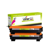toner123 Komplet Brother TN-1090/HL-1222WE, HL-1223WE, DCP-1622WE, DCP-1623WE kompatibilna tonerja (2) - 2 x črna