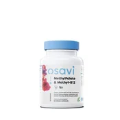 Metilfolat in metil-B12 - 60 veganskih kapsul