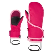 Ziener ski rokavice 1 prst 801804 LUCCAS AS MINIS D roza 80