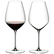 Set 2 kozarcev za rdeče vino VELOCE 720 ml, Riedel