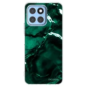 Silikonski prozorni ovitek za Honor X8 5G - Dark emerald