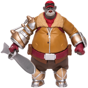DISNEY Disney Mirrorverse Wave 2 Baloo 5-Inch Scale Action Figure, (20498883)