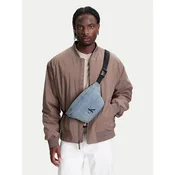 Torbica za okrog pasu? Calvin Klein Ckj Denim Waistbag LV04G3149G Svetlo modra
