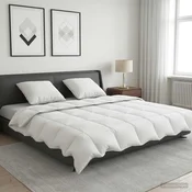 vidaXL 90% Gosji puh set odej FULDA 3 pcs 200 x 220 cm Poletje 100 GSM