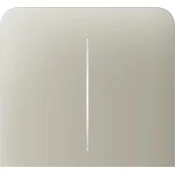 Ajax Systems 83439.143.IV AJAX SideButton 2-gang vertikalna slonokoščena stranska tipka