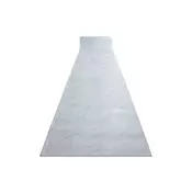 RugsX Tekač gumiran LOTUS SMOOTH 52421 Melanž siva pralna protizdrsna 80 80x250 cm, (5000169082)