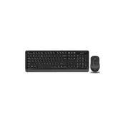 Bežicna tastatura + miš A4 Tech FG1010 Fstyler YU