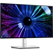 Dell U2424HE 23,8-palčni FHD LCD monitor črne/srebrne barve