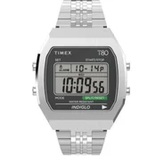 Ročna ura Timex T80 TW2V74200 Silver