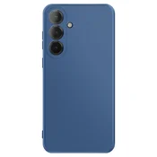 AVIZAR Ovitek za Galaxy S26 Plus z brezžičnim polnjenjem in mehko notranjostjo, Modra noč, (5000189021)